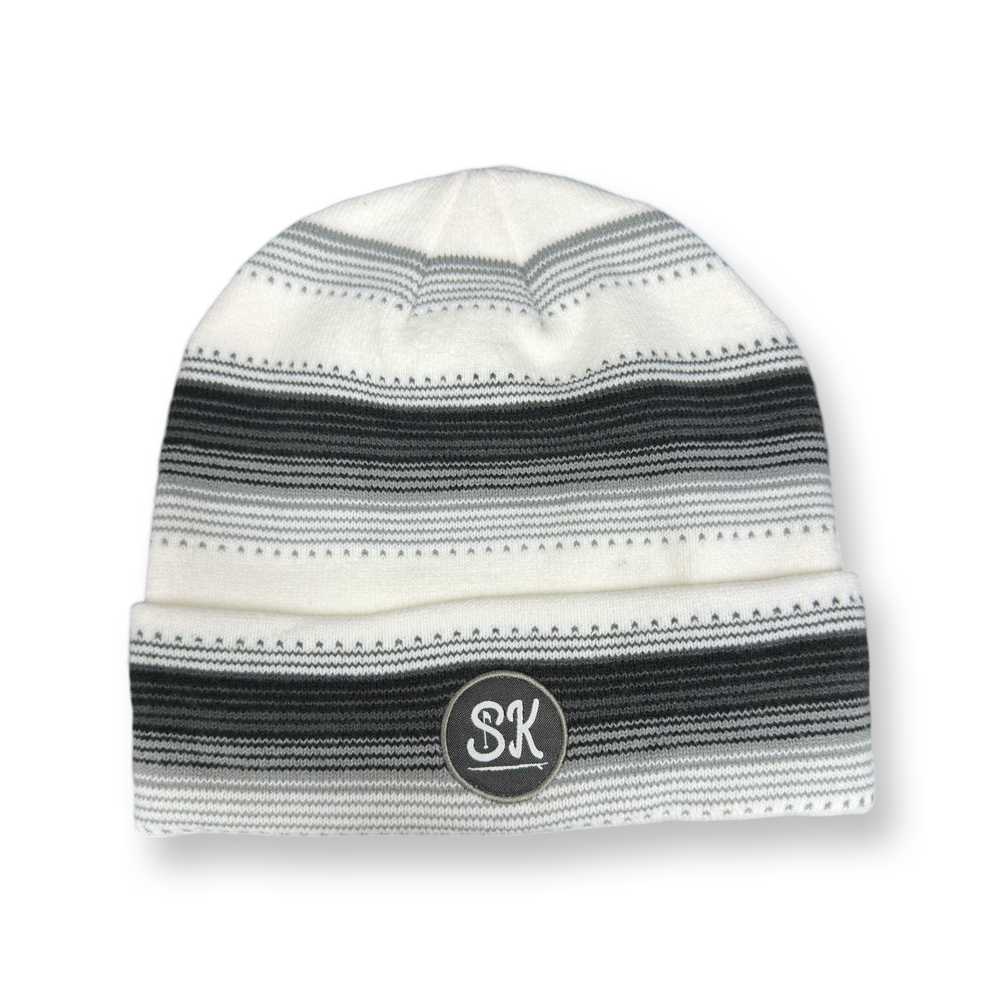 Domi Beanie White