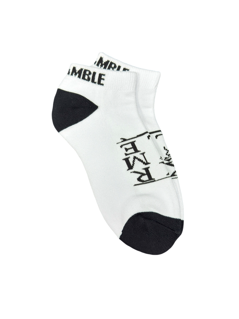 SK Low Socks White